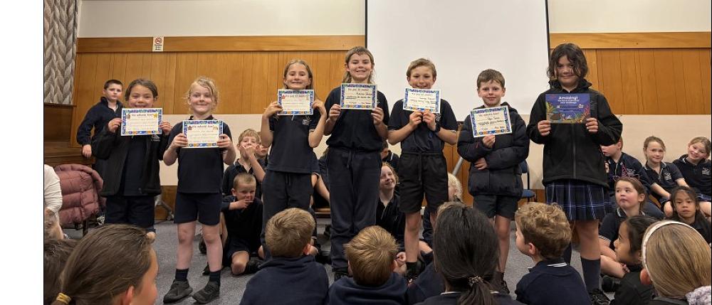 Congratulations to our primary school certificate winners. You all have ...