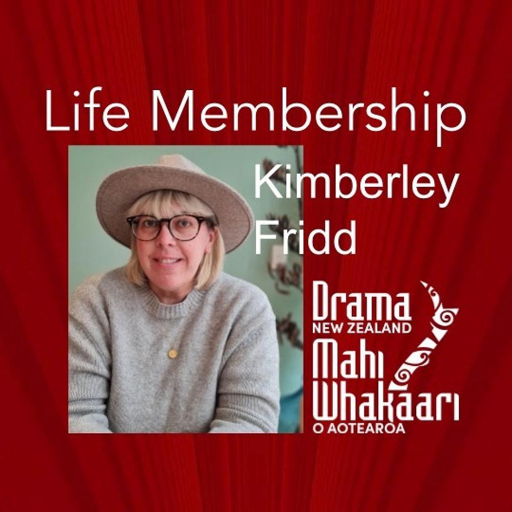 Congratulations Kimberley Fridd!!