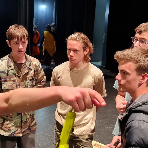 Behind the scenes of the Otago Regional Shakespeare Festival 2024