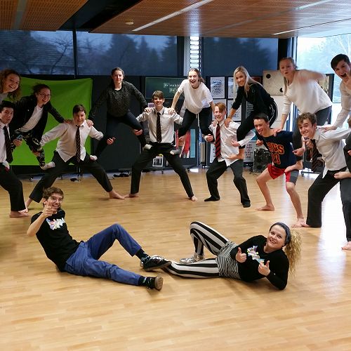 Circus Challenge - Australian Circus Company visit&nbsp;