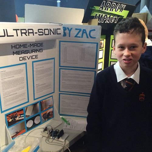 Sciene Fair - Zac Bowmar