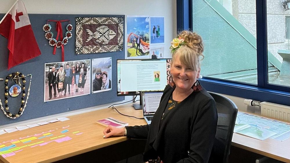 The University of Otago College of Education/Creative New Zealand Children's Writer in Residence Fellow 2024