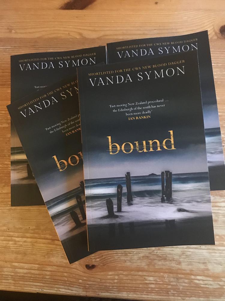 BOUND nominated for Barry Award