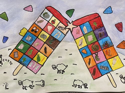 Calendar Art Room 9