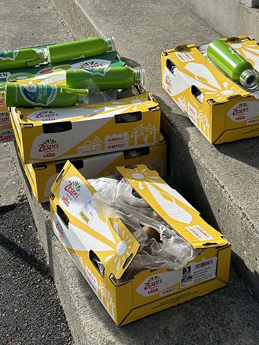 Thanks, Zespri for the kiwifruit