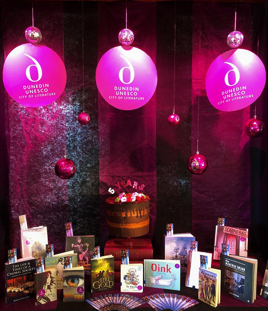 HAPPY FIFTH BIRTHDAY OTEPOTI HE PUNA AUAHA | DUNEDIN UNESCO CITY OF LITERATURE!