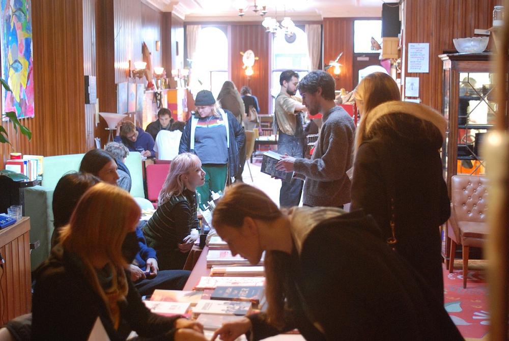 Inaugural Small Press Fest a Success