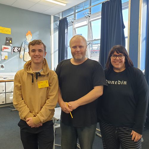 SGCNZ University of Otago Sheilah Winn Shakespeare Festival workshop with Gavin Rutherford