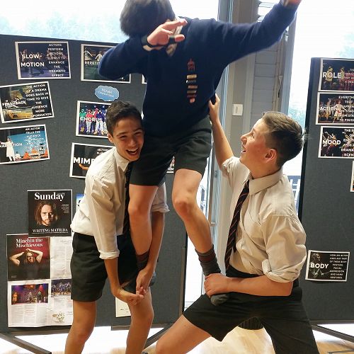 Circus Challenge - Australian Circus Company visit&nbsp;