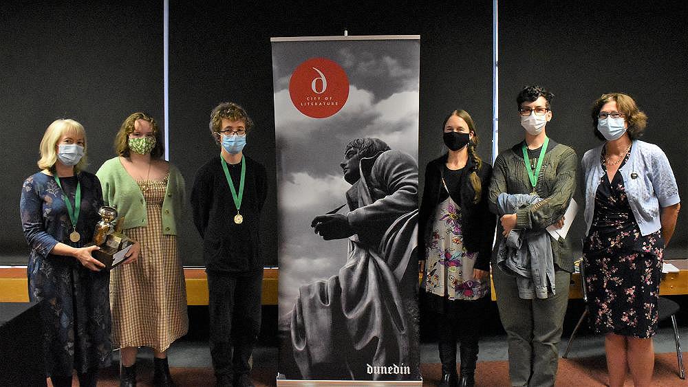 The Winners of the Dunedin UNESCO City of Literature Robert Burns Poetry competitions
