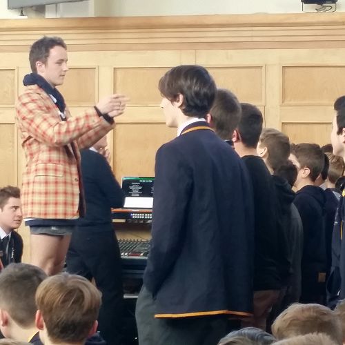Interhouse Singing Competition 2017