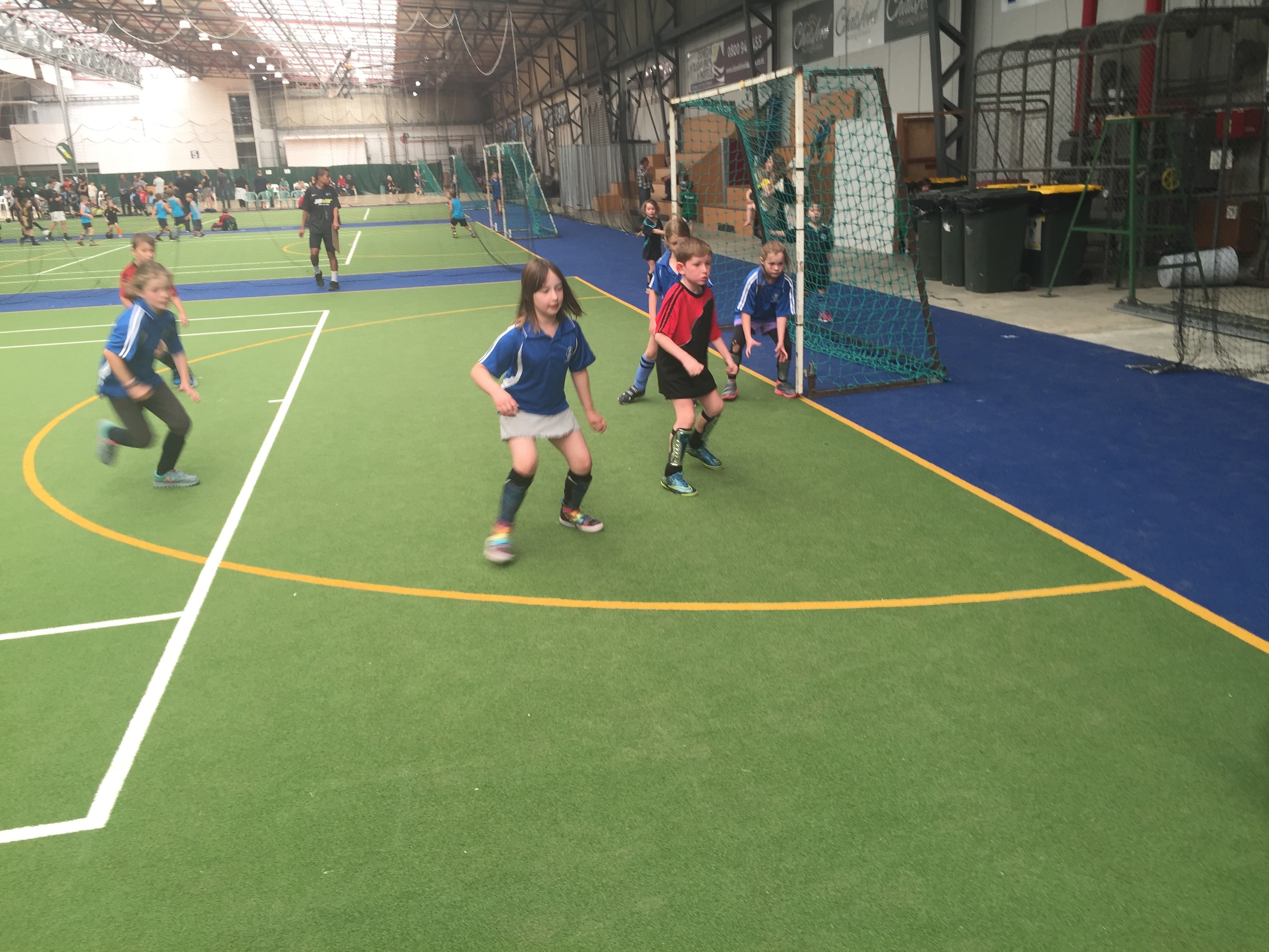 Chiefs vs Fairfield Suns