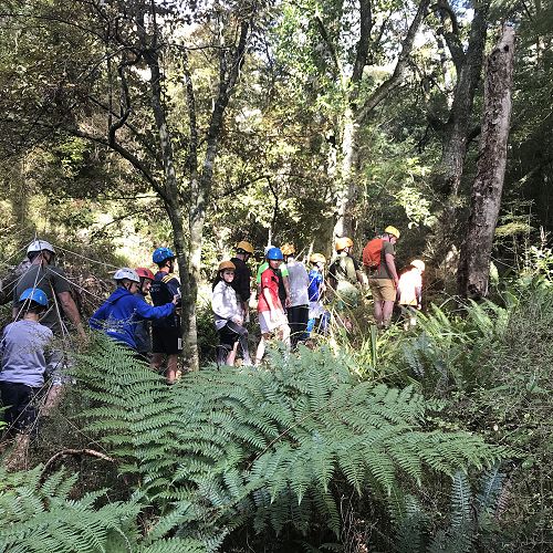 Adventures at Year 7 Camp survival.&nbsp;
