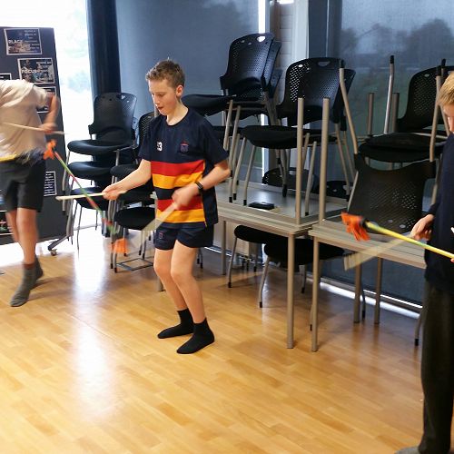 Circus Challenge - Australian Circus Company visit&nbsp;
