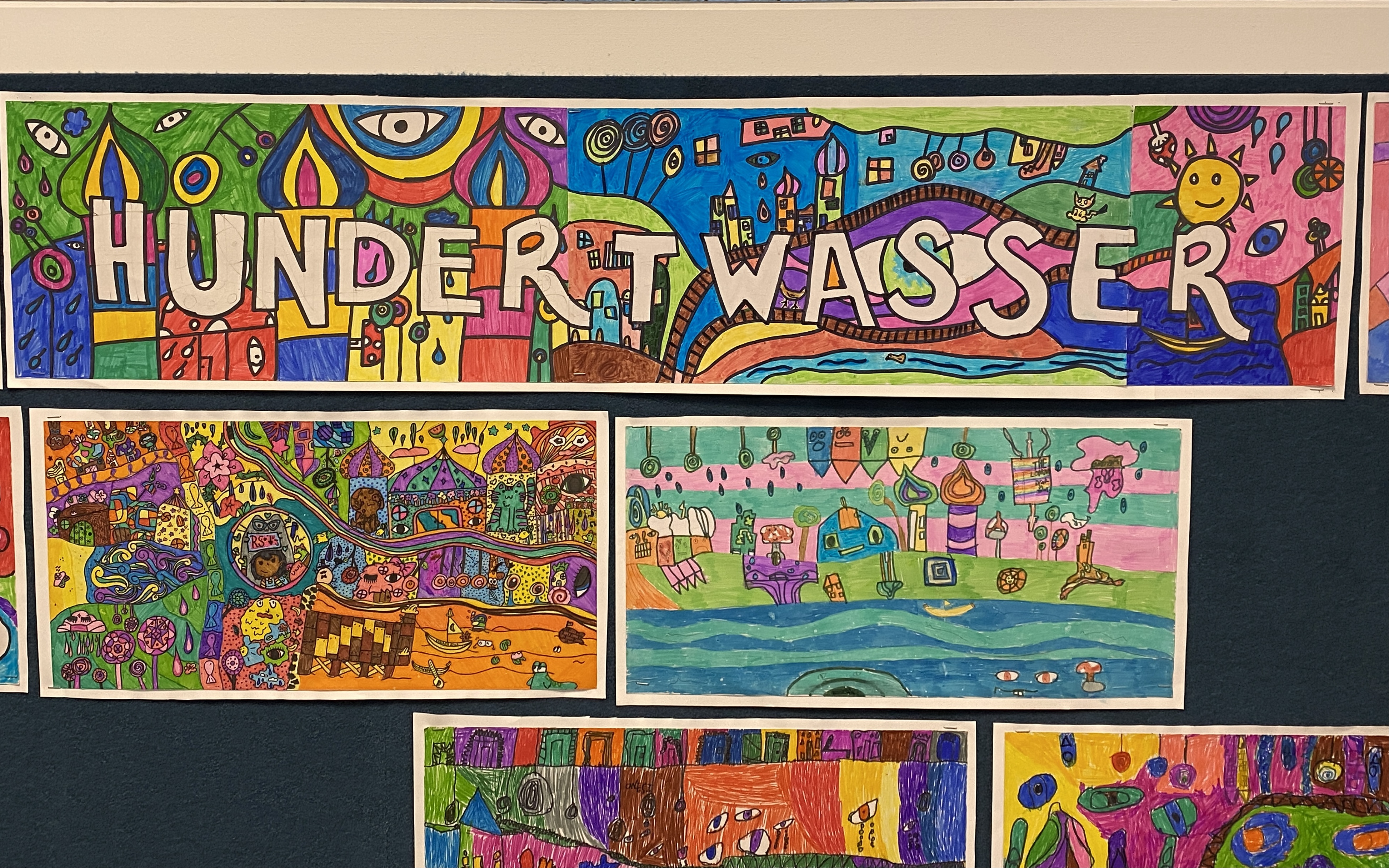 Room11 - Hundertwasser dreamscapes