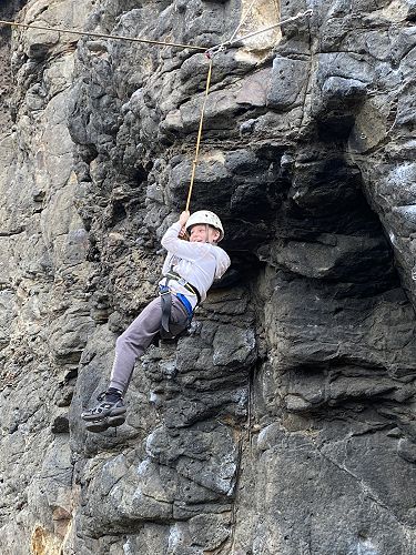 Long Beach Climbing Day