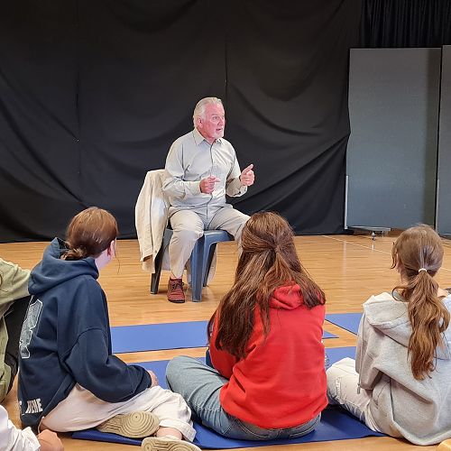 Theatre advice with&nbsp; professional veteran actor, Steven Ray
