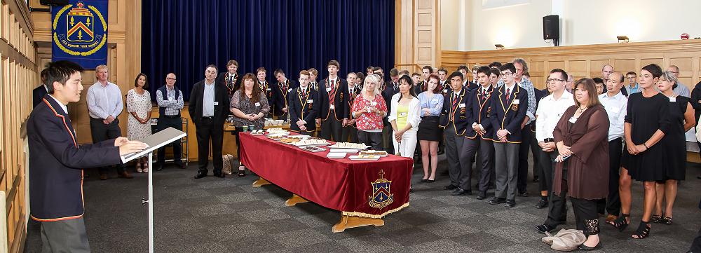 100 and 200 club award function