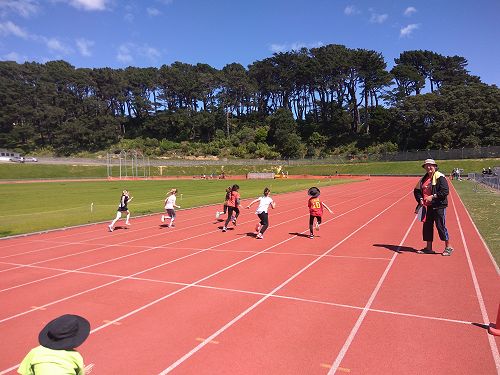 Senior athletics