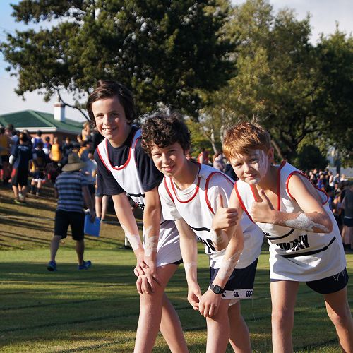 800m Standard event - Gilray House.