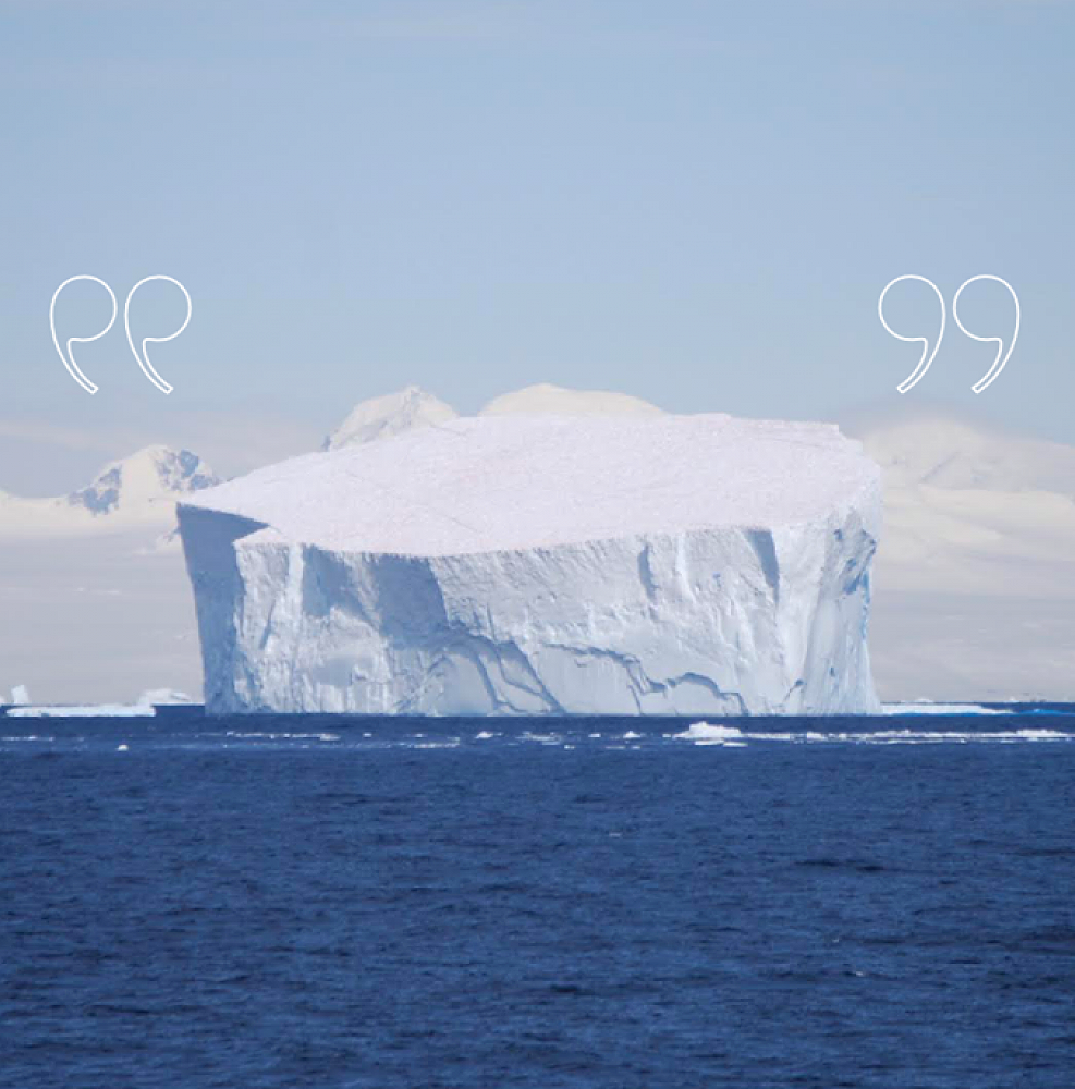 Antarctic Poetry Exhibition