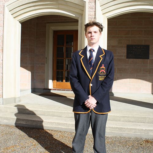 Rafe Duncan, recipient of the PWC Scholarship and University of Otago Academic Excellence Scholarship