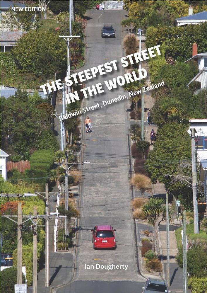 Dunedin author Ian Dougherty's latest book has just been released