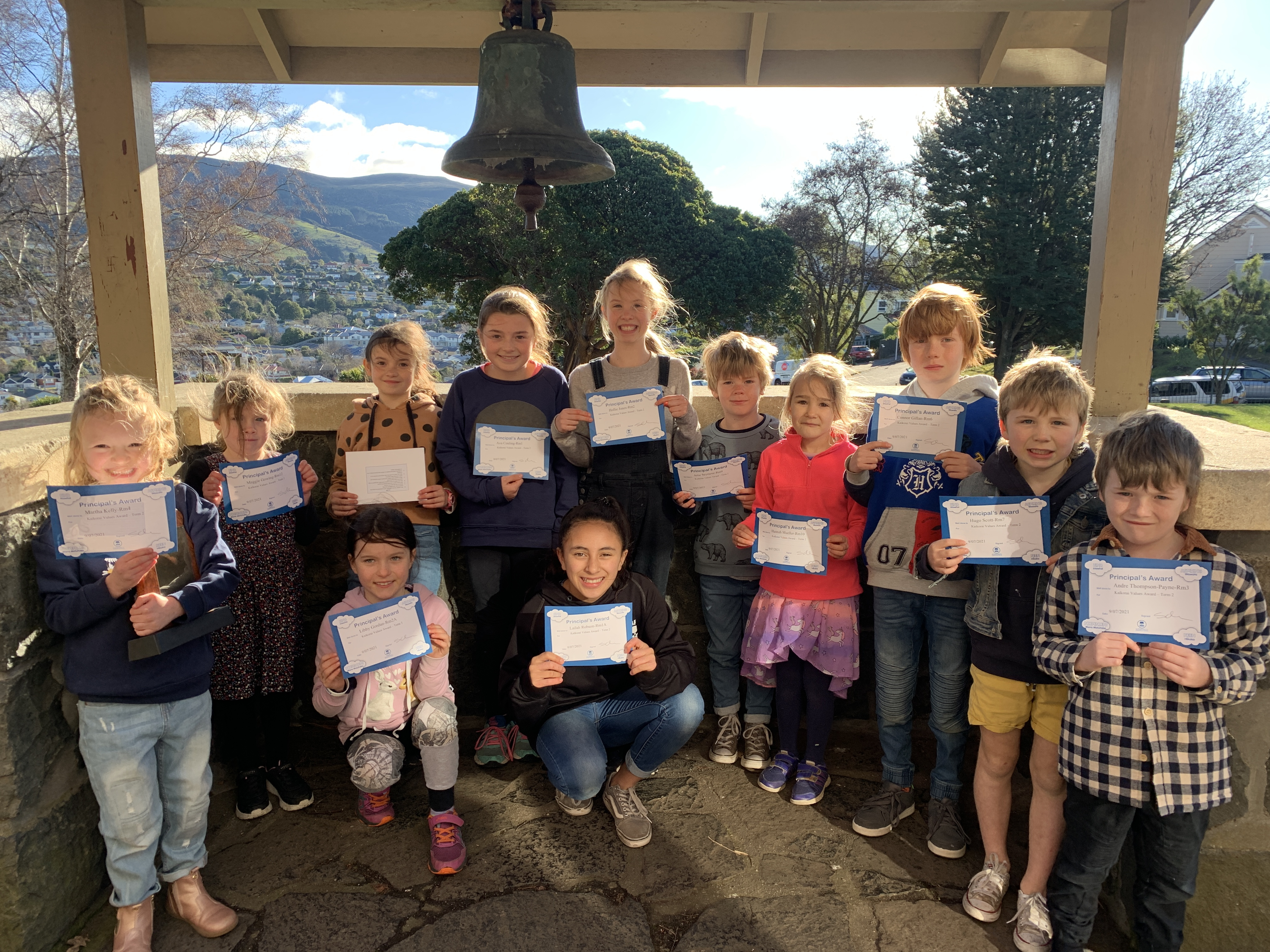 Term 2 values award