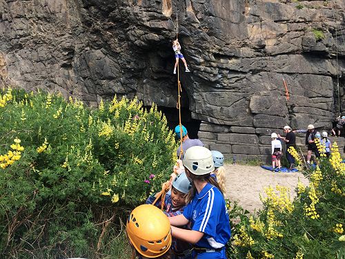 Rock Climbing