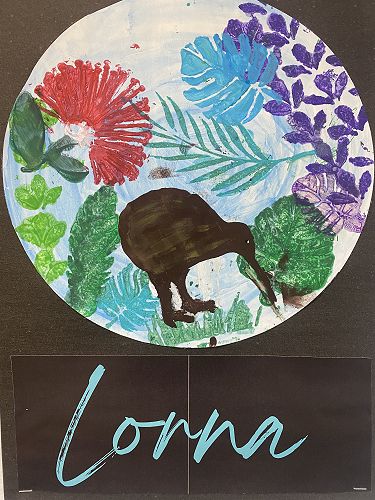 Flox inspired art.