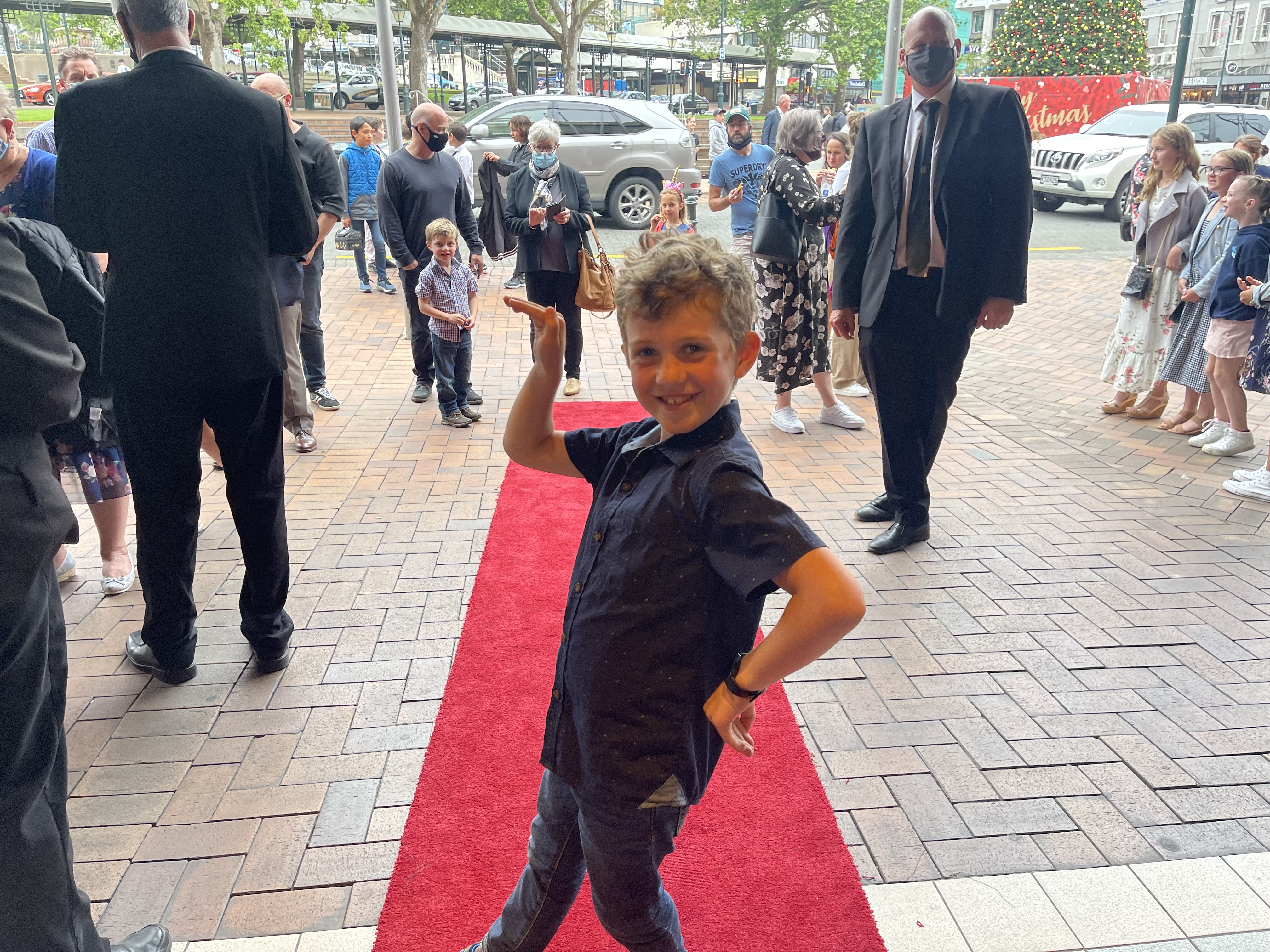 'Locked Out' Premiere