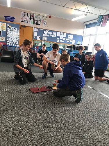 Room one drama activities 
