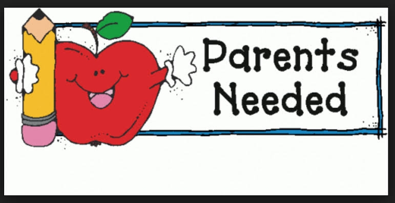 Parent Help Needed for Next Year
