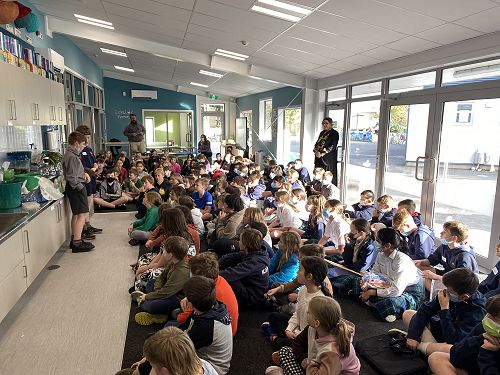 Balmacewan PBL Visit