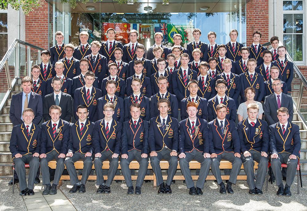 2015 Yr 11 & 12 Scholars' Tie Recipients