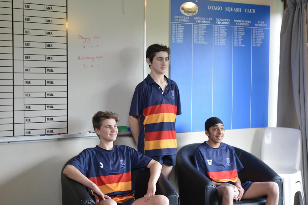 Otago Top Schools Squash Competition