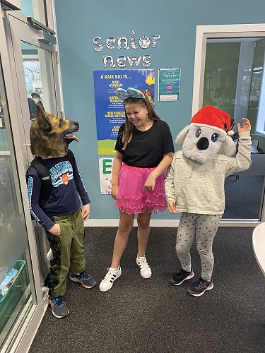 Paws for Books Dress-Up Day