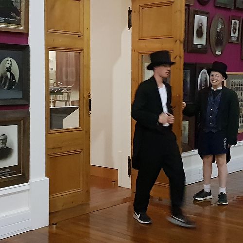 Year 10 Arts Week - Drama at Toitū Early Settlers Museum&nbsp;