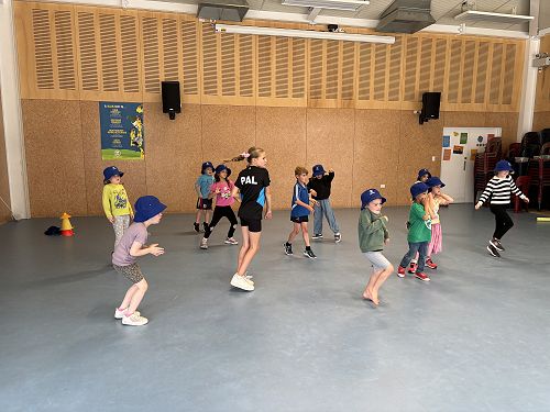PALS activities have started. Our PALS are offering lunchtime activities to students across the school.