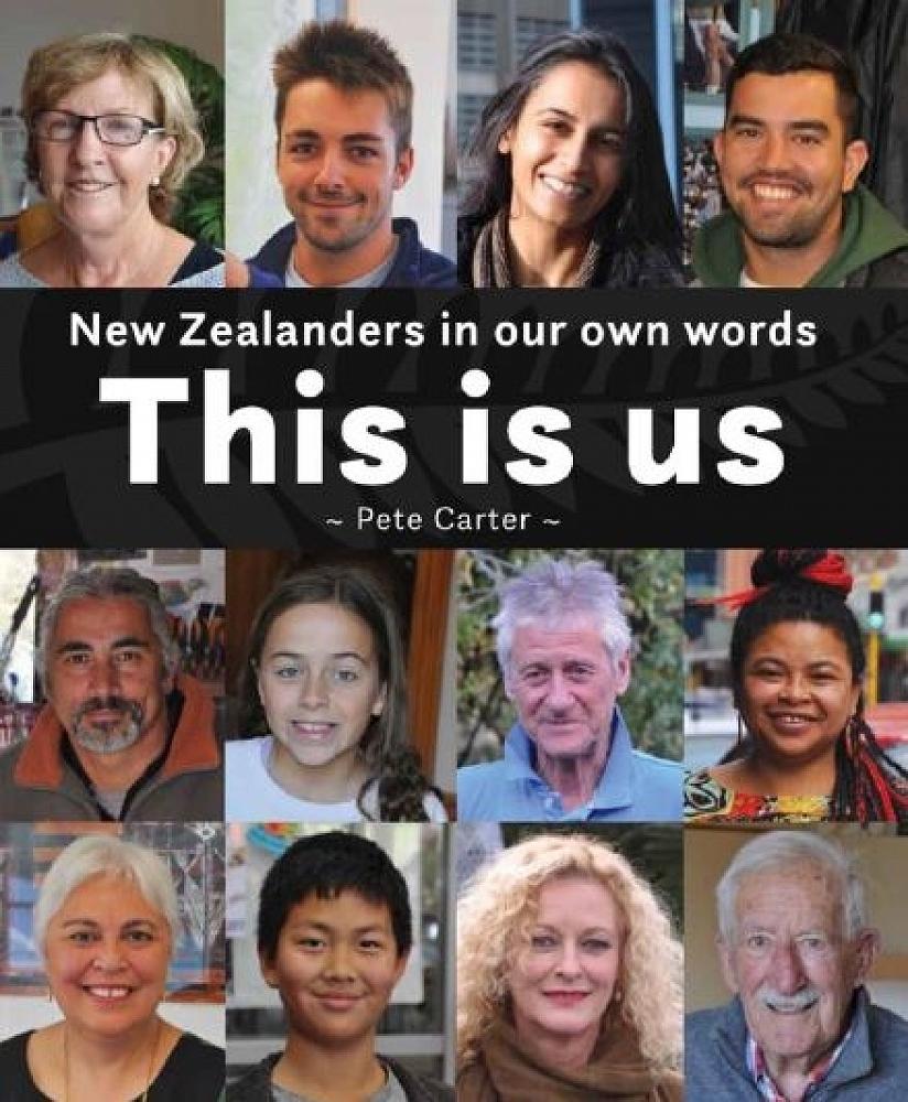 This is Us - a collection of over 200 brief interviews with New Zealanders