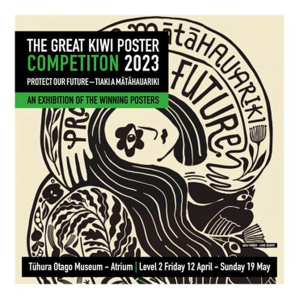 Check out the winning entries to this year’s Great Kiwi Poster Competition!