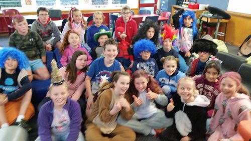 Crazy hair day a huge success