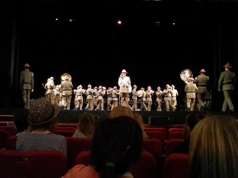 NZ Dance Company's Rotunda performance