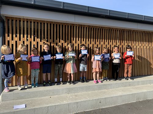 Junior award winners