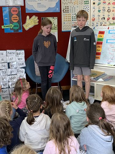 Sophie and Sam talk to Room 12 about why coming to PAL is great fun!