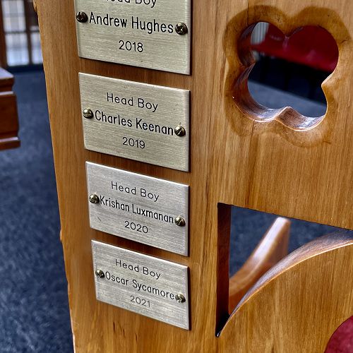 Head Boys Chair 2021