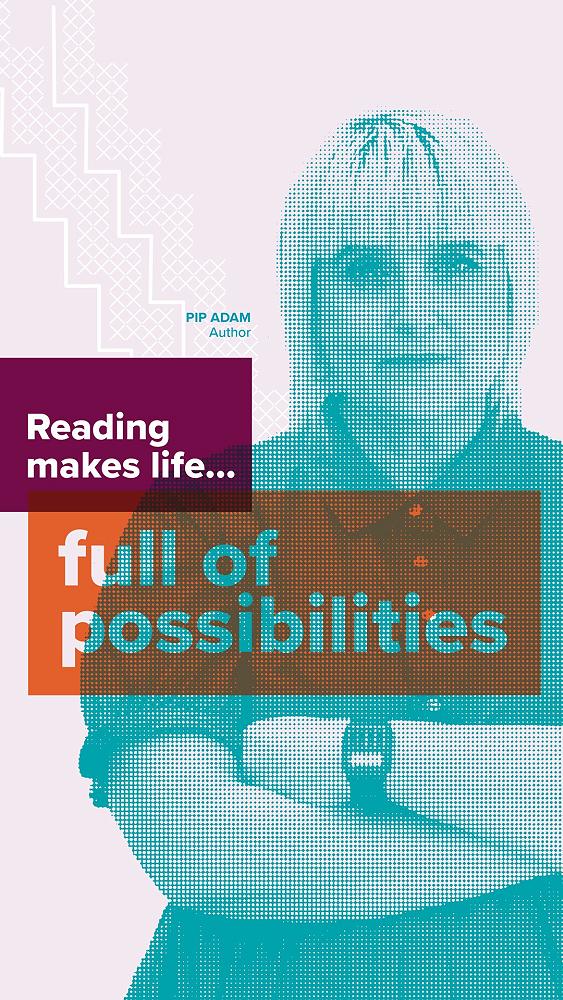 Reading makes life...full of opportunities