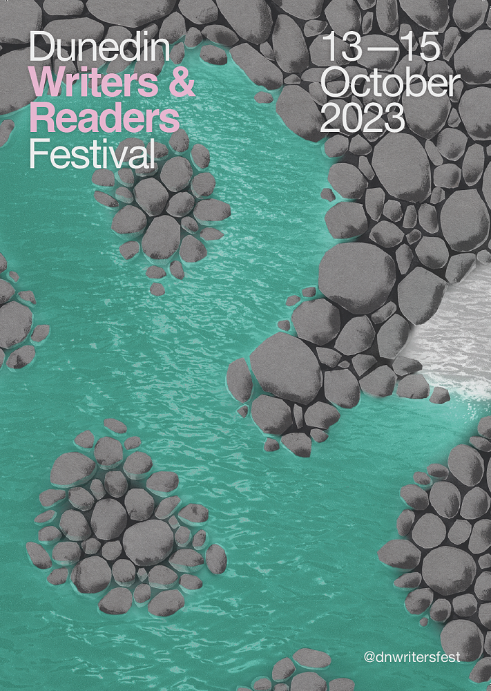 Programme for the 2023 Dunedin Readers & Writers Festival is here!