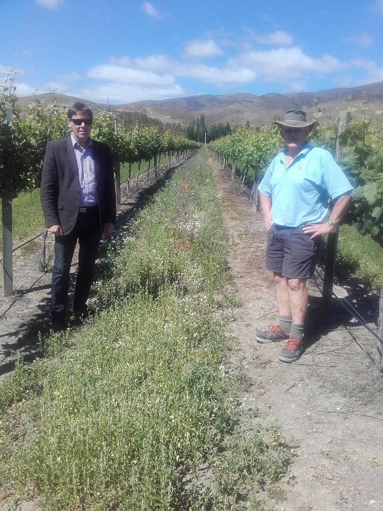 Agribusiness partnership with Mt Difficulty Winery&nbsp;