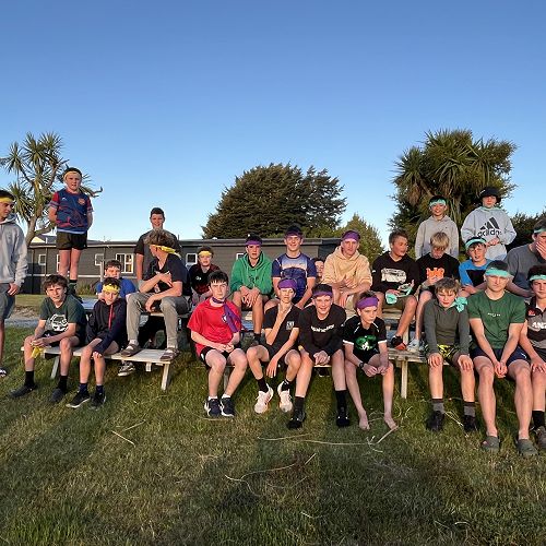 Year 9 Camp 24 - Mission Group Challenge: Capture the Flag